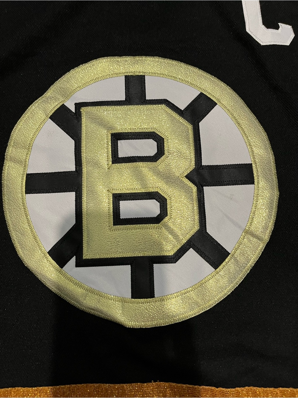 NWT Adidas Boston Bruins Brad Marchand 63 NHL Jersey. Size 46 (Small) - Picture 5 of 8